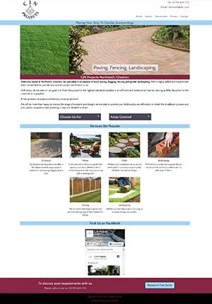 CJN Projects site