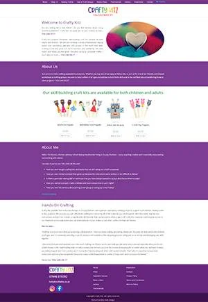 Crafty Kitz website