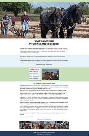 Cruckton Ploghing Society website
