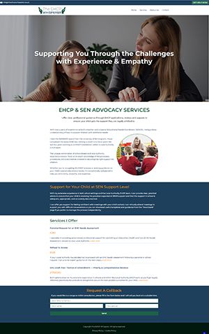 The EHCP Whisperer Website