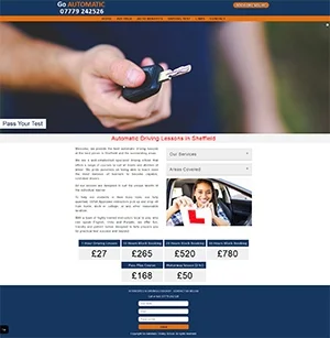 Go Automatic Website