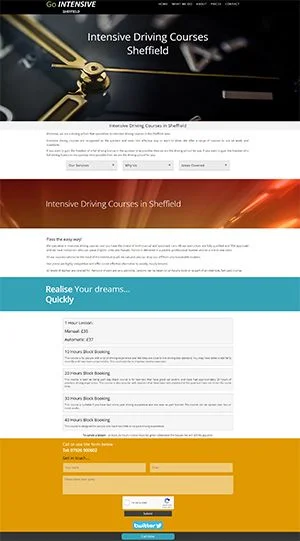 Go Intensive Website