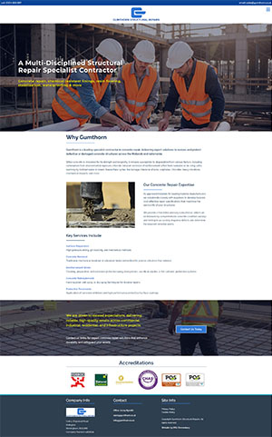 Stuart Francis Gardener Website