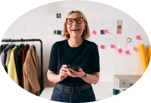 happy web design clients