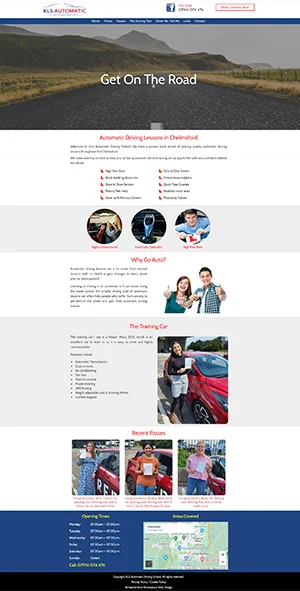 KLS Driving Website