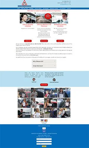 MA Driving Website