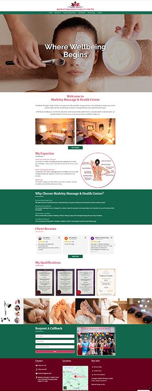Madeley Health Centre Website