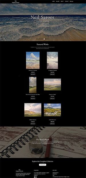 Neil Satoor ArtistWebsite