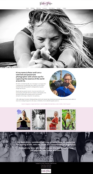 picture perfect photography website
