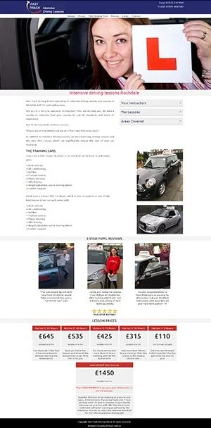 Fast Track Website
