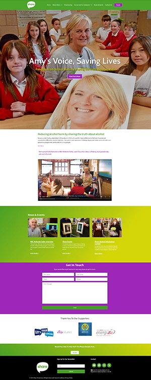 Share Shrewsbury Website